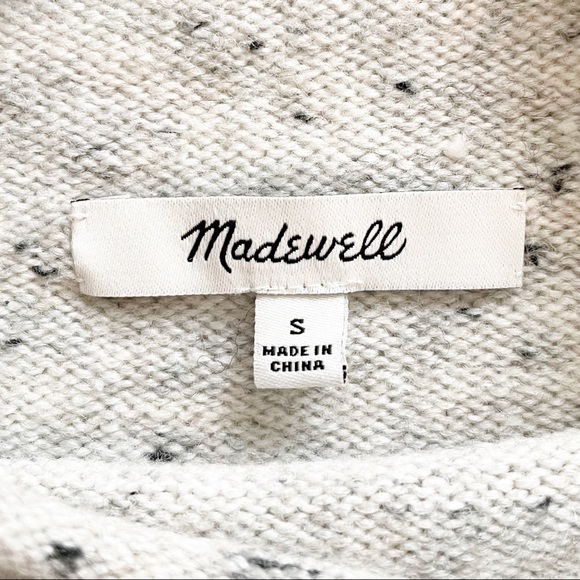 Madewell Donegal Smoke Turtleneck Sweater (S) - Picture 10 of 10